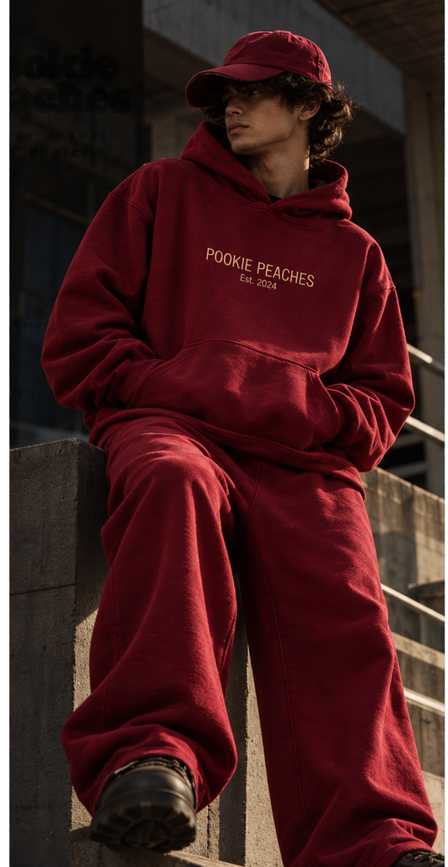 Pookie Peaches Storybook Hoodie